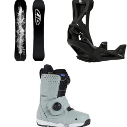 Lib Tech T. Rice Orca Snowboard + Burton Step On Genesis Snowboard Bindings  + Photon Step On Snowboard Boots 2025- Step On Packages|Snowboard Packages