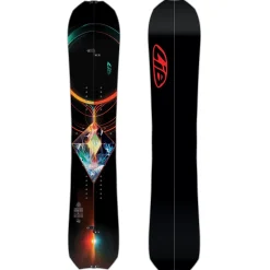 Lib Tech T. Rice Orca Techno Splitboard + Union Charger Splitboard Bindings + Karakoram Smart Skins 2025- Splitboard Packages|Backcountry Snowboarding