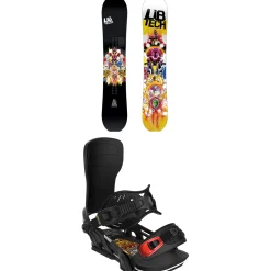 Lib Tech T. Rice Pro Camber Snowboard + Bent Metal Transfer Snowboard Bindings 2025- Snowboards With Bindings|Snowboard Packages