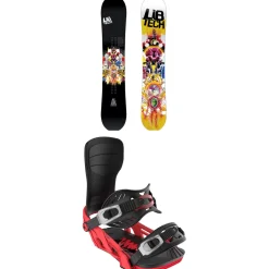 Lib Tech T. Rice Pro Camber Snowboard + Bent Metal Axtion Snowboard Bindings 2025- Snowboards With Bindings|Snowboard Packages