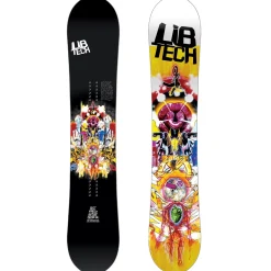Lib Tech T. Rice Pro Camber Snowboard + Bent Metal Axtion Snowboard Bindings 2025- Snowboards With Bindings|Snowboard Packages