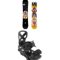 Lib Tech T. Rice Pro Camber Snowboard + Bent Metal Anvil Snowboard Bindings 2025- Snowboards With Bindings|Snowboard Packages