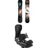 Lib Tech T. Rice Pro Snowboard + Bent Metal Axtion Snowboard Bindings 2025- Snowboards With Bindings|Snowboard Packages