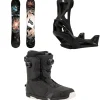 Lib Tech T. Rice Pro Snowboard + Burton Step On Genesis Snowboard Bindings  + Nitro Darkseid Step On Boa Snowboard Boots 2025- Step On Packages|Snowboard Packages