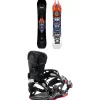 Lib Tech Terrain Wrecker C2X Snowboard + GNU Freedom Snowboard Bindings 2025- Snowboards With Bindings|Snowboard Packages