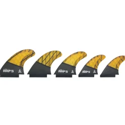 Lib Tech Tri Quad 5 Fin Set- Fins