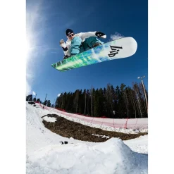 Lib Tech T.Rice Pro HP C2 Snowboard + Ride C-6 Snowboard Bindings 2024- Snowboards With Bindings|Snowboard Packages