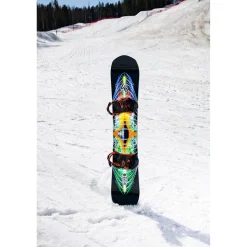 Lib Tech T.Rice Pro HP C2 Snowboard + Ride C-6 Snowboard Bindings 2024- Snowboards With Bindings|Snowboard Packages