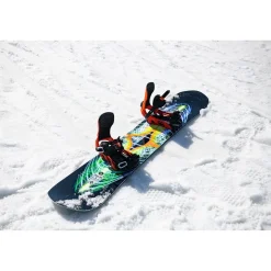 Lib Tech T.Rice Pro HP C2 Snowboard + Ride C-6 Snowboard Bindings 2024- Snowboards With Bindings|Snowboard Packages