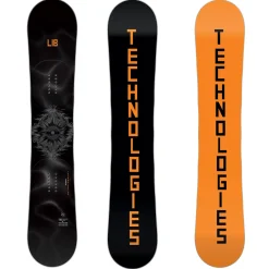 Lib Tech TRS C3 Snowboard + Bent Metal Axtion Snowboard Bindings 2025- Snowboards With Bindings|Snowboard Packages