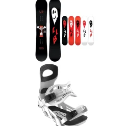 Lib Tech Two Time C3 Snowboard + Bent Metal Metta Snowboard Bindings - Women's 2025- Snowboards With Bindings|Snowboard Packages