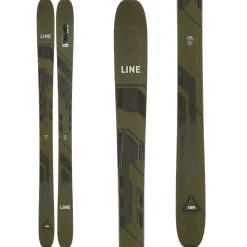 Line Skis Blade Optic 104 Skis 2024- Skis