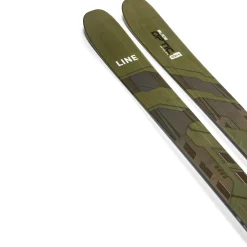 Line Skis Blade Optic 104 Skis + Salomon Strive 14 GW Ski Bindings 2024- Skis With Bindings|Skis With Bindings