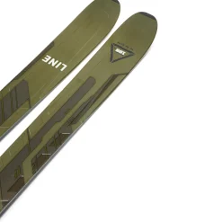 Line Skis Blade Optic 104 Skis + Salomon Strive 14 GW Ski Bindings 2024- Skis With Bindings|Skis With Bindings