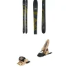 Line Skis Blade Optic 96 Skis + Marker Griffon 13 ID Ski Bindings 2024- Skis With Bindings|Skis With Bindings