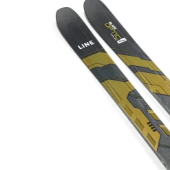 Line Skis Blade Optic 96 Skis + Marker Griffon 13 ID Ski Bindings 2024- Skis With Bindings|Skis With Bindings