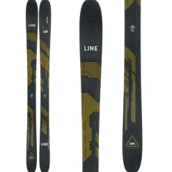 Line Skis Blade Optic 96 Skis + Tyrolia x evo Attack 14 GW Ski Bindings 2024- Skis With Bindings|Skis With Bindings