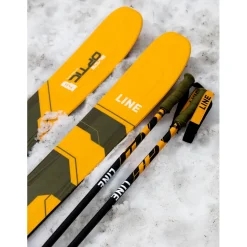 Line Skis Grip Stick Ski Poles 2024- Ski Poles