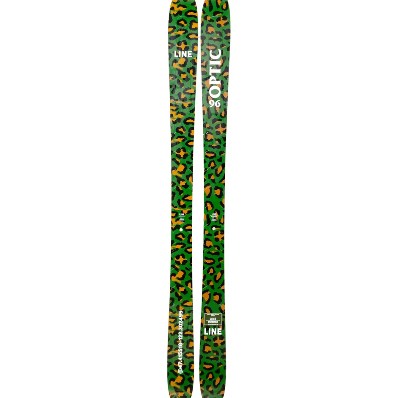 Line Skis Optic 96 Camo Skis 2025- Skis