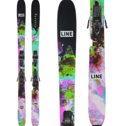 Line Skis Pandora 92 Skis + Squire 10 Ski Bindings 2025- Skis With Bindings|Ski Packages