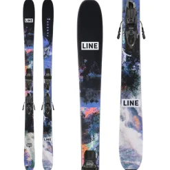 Line Skis Pandora 85 Skis + Squire 10 Ski Bindings 2025- Skis With Bindings|Ski Packages