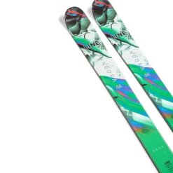 Line Skis Pandora 84 Skis - Women's + Marker Squire 11 Ski Bindings 2024- Skis With Bindings|Skis With Bindings