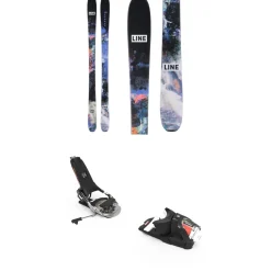 Line Skis Pandora 85 Skis + Look Pivot 12 GW Ski Bindings 2025- Skis With Bindings|Skis With Bindings