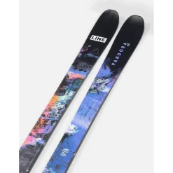 Line Skis Pandora 85 Skis + Look Pivot 12 GW Ski Bindings 2025- Skis With Bindings|Skis With Bindings