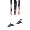 Line Skis Pandora 99 Skis + Salomon S/Lab Shift MNC 13 Alpine Touring Ski Bindings- Backcountry Packages|Skis With Bindings