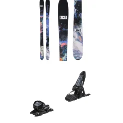 Line Skis Pandora 85 Skis + Marker Griffon 13 ID Ski Bindings 2025- Skis With Bindings|Skis With Bindings