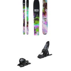 Line Skis Pandora 92 Skis + Marker Griffon 13 ID Ski Bindings 2025- Skis With Bindings|Skis With Bindings