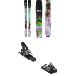 Line Skis Pandora 92 Skis + Salomon Strive 12 GW Ski Bindings 2025- Skis With Bindings|Skis With Bindings