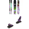 Line Skis Pandora 92 Skis + Marker Squire 11 Ski Bindings 2025- Skis With Bindings|Skis With Bindings