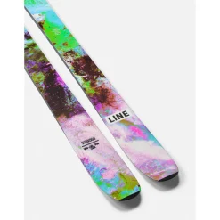 Line Skis Pandora 92 Skis + Marker Squire 11 Ski Bindings 2025- Skis With Bindings|Skis With Bindings