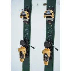 Line Skis Pandora 92 Skis + Marker Squire 11 Ski Bindings + Salomon S/Pro MV 90 Ski Boots - Women's- Skis, Boots & Bindings|Skis With Bindings