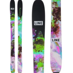 Line Skis Pandora 92 Skis + Marker Squire 11 Ski Bindings + Salomon S/Pro MV 90 Ski Boots - Women's- Skis, Boots & Bindings|Skis With Bindings