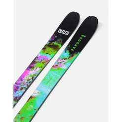 Line Skis Pandora 92 Skis + Marker Squire 11 Ski Bindings + Salomon S/Pro MV 90 Ski Boots - Women's- Skis, Boots & Bindings|Skis With Bindings