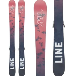 Line Skis Wallisch Shorty Skis + FDT 4.5 Bindings - Kids' 2025-Kids Skis|Kids Ski Packages