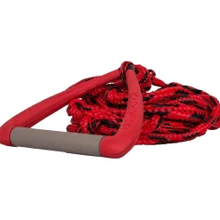 Liquid Force 9" DLX Handle + Floating Surf Rope- Ropes & Handles