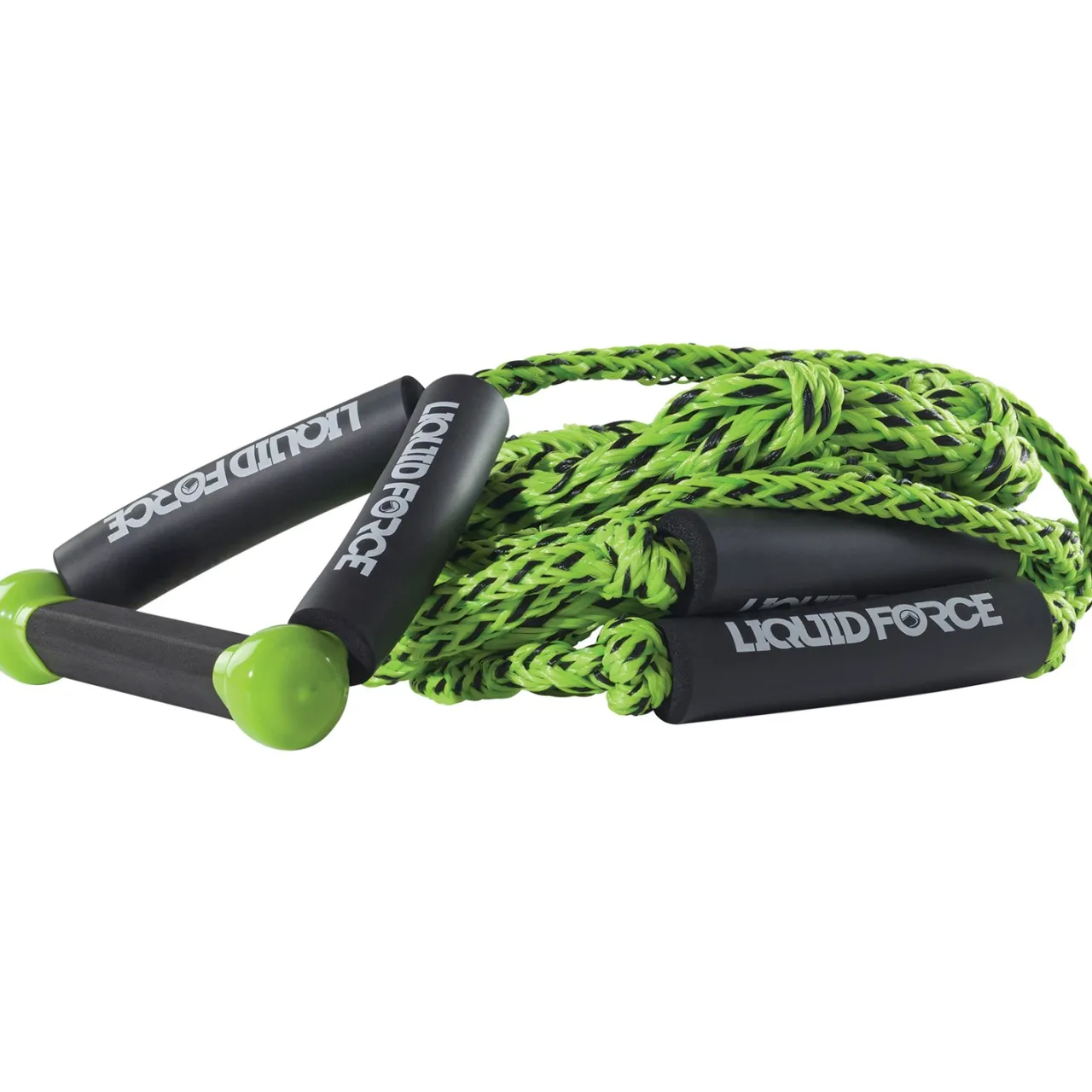 Liquid Force 9" Handle + Knotted Surf Rope 2024- Ropes & Handles