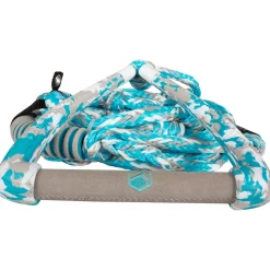 Liquid Force 9" Ultra Suede Handle + Surf Rope 2024- Ropes & Handles