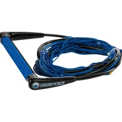 Liquid Force Comp Handle + Dyneema 65 ft Mainline 2024- Ropes & Handles