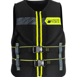 Liquid Force Hinge Classic CGA Wakeboard Vest- Life Jackets
