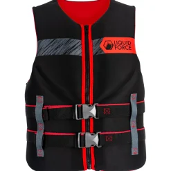 Liquid Force Hinge Classic CGA Wakeboard Vest- Life Jackets