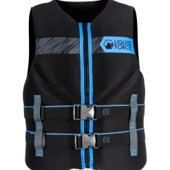 Liquid Force Hinge Classic CGA Wakeboard Vest- Life Jackets