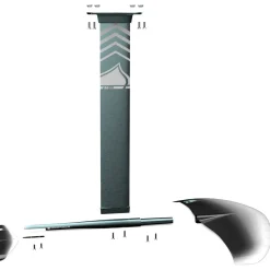 Liquid Force Horizon 155 Foil Set 2025- Wakefoils