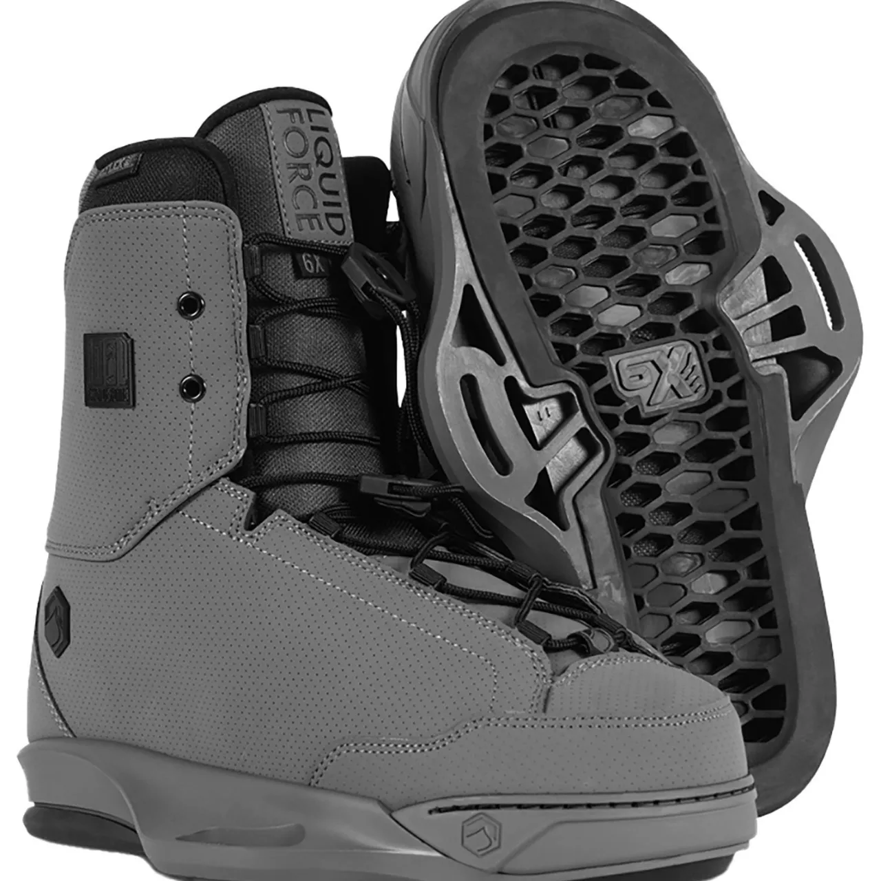 Liquid Force Idol 6X Wakeboard Bindings 2024- Wakeboard Bindings