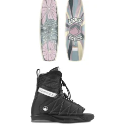 Liquid Force ME + Classic 6X OT Wakeboard Package - Women's 2025- Wakeboard Packages