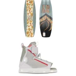 Liquid Force ME Future Series + Dream Wakeboard Package - Kids 2025- Wakeboard Packages