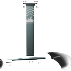 Liquid Force Nebula + Horizon 155 Wakefoil Package 2025- Wakefoils